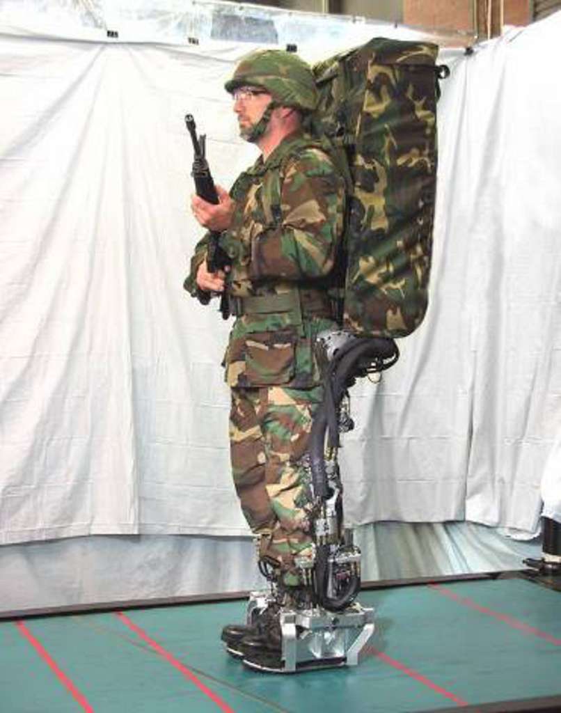 exosquelette armée