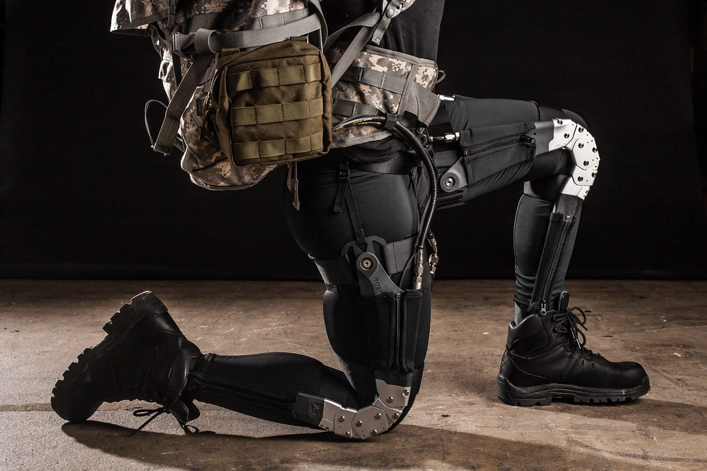 exosquelette militaire